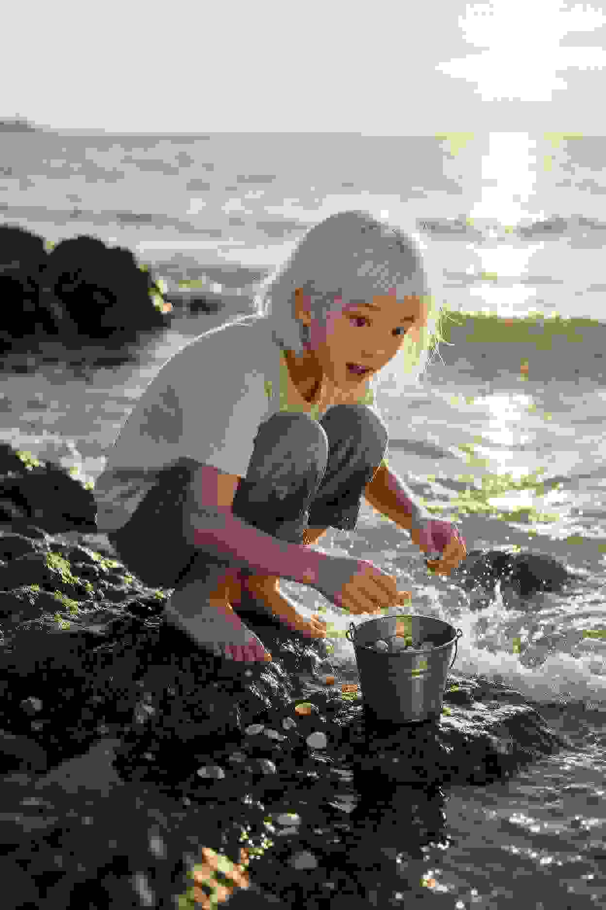 勇敢少年